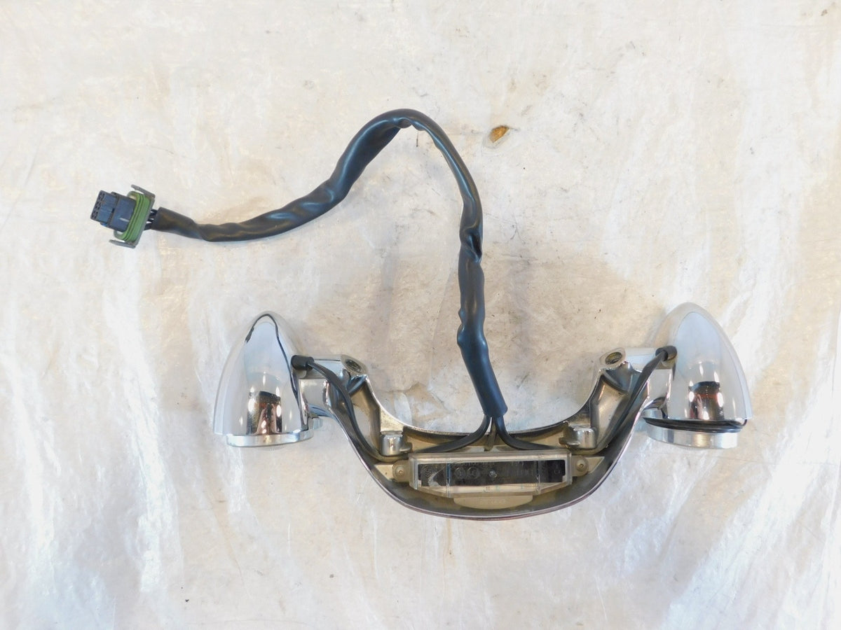 2010-2022 Harley Davidson Road & Street Glide Rear Fender Turn Signal Indicators - C3 Cycle