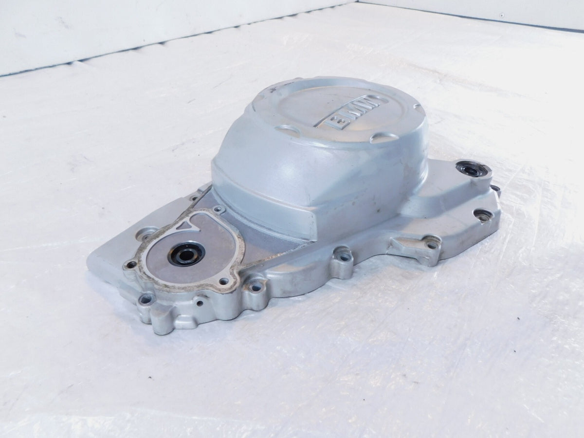 BMW F650 F650GS Dakar & F650CS Scarver Silver Left Engine Motor Clutch Cover - C3 Cycle