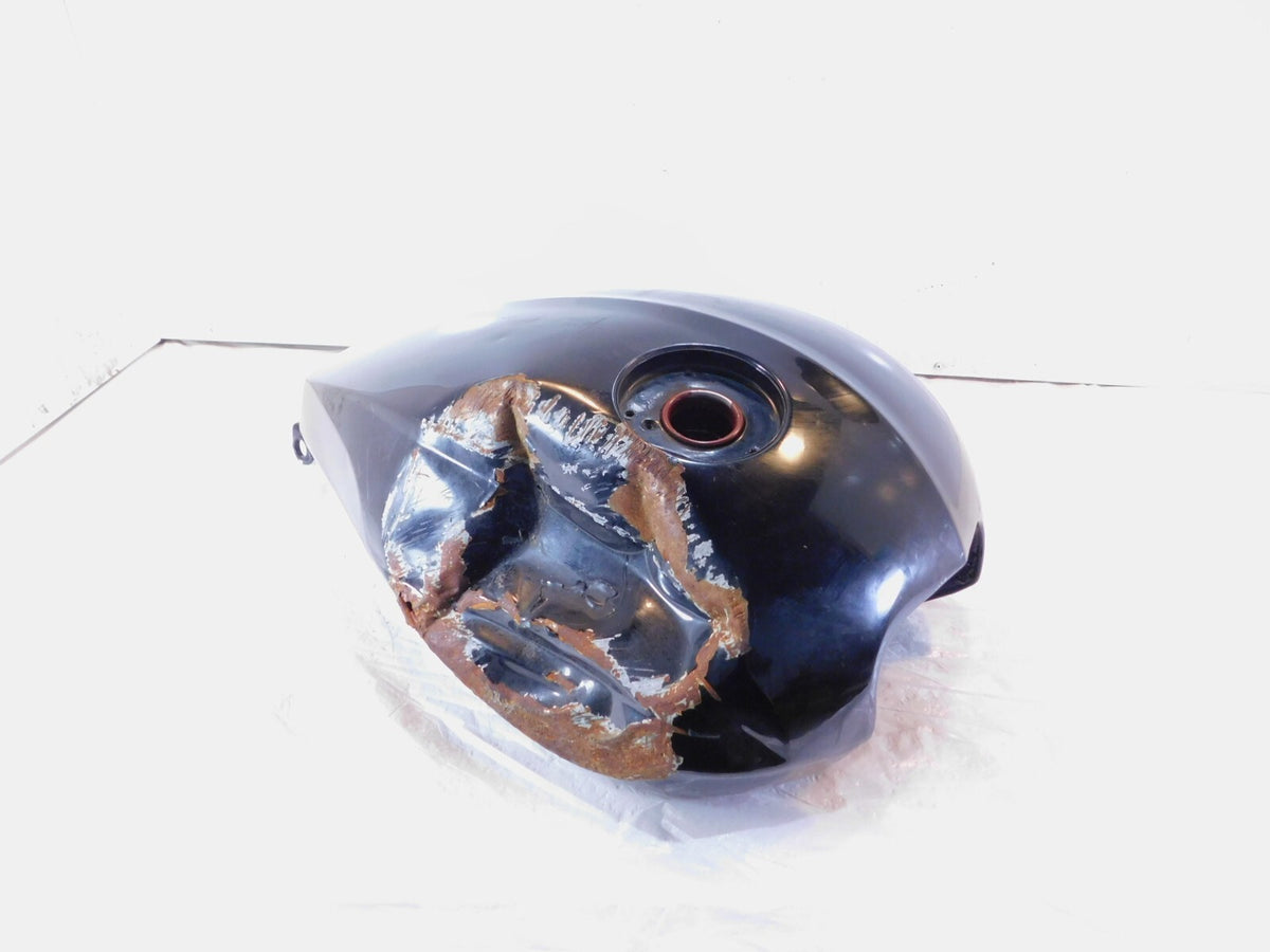2010-2017 Victory Cross Country Black Fuel Gas Petrol Tank - Dented - C3 Cycle