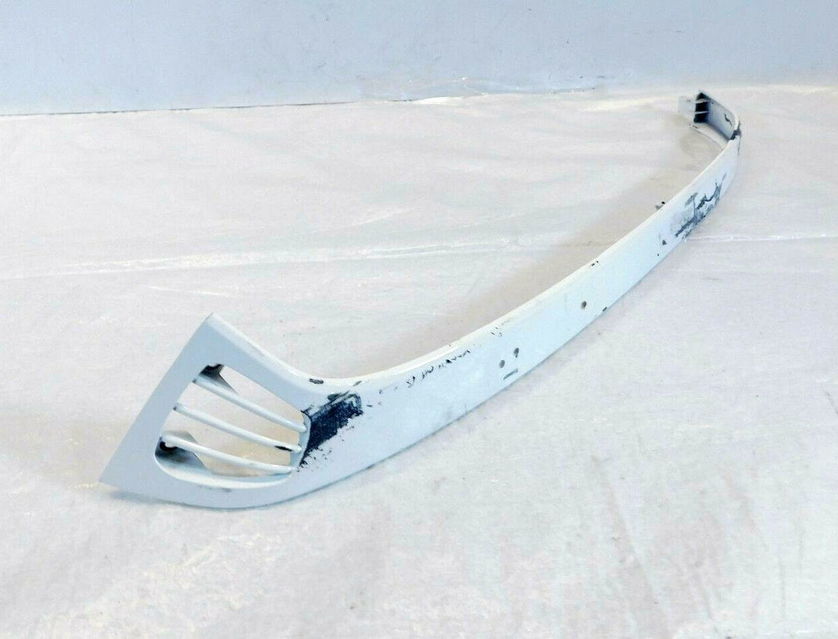 Vespa S 50 125 150 2T 4T OEM White Left Lower Spoiler Fairing Cowl Cowling Cover - C3 Cycle