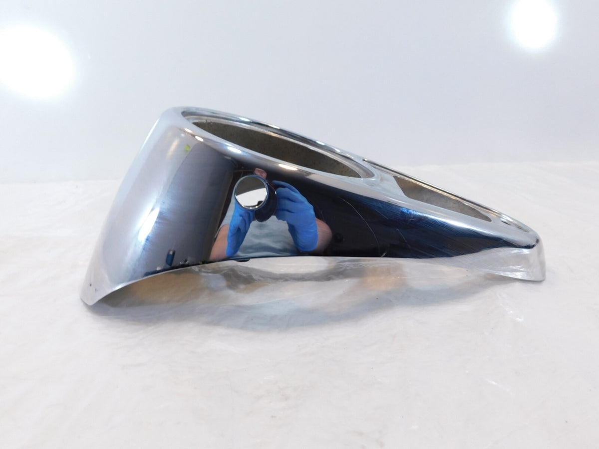 Kawasaki Vulcan 1500 VN1500 Classic Nomad Chrome Speedometer Gauge Console Cover - C3 Cycle