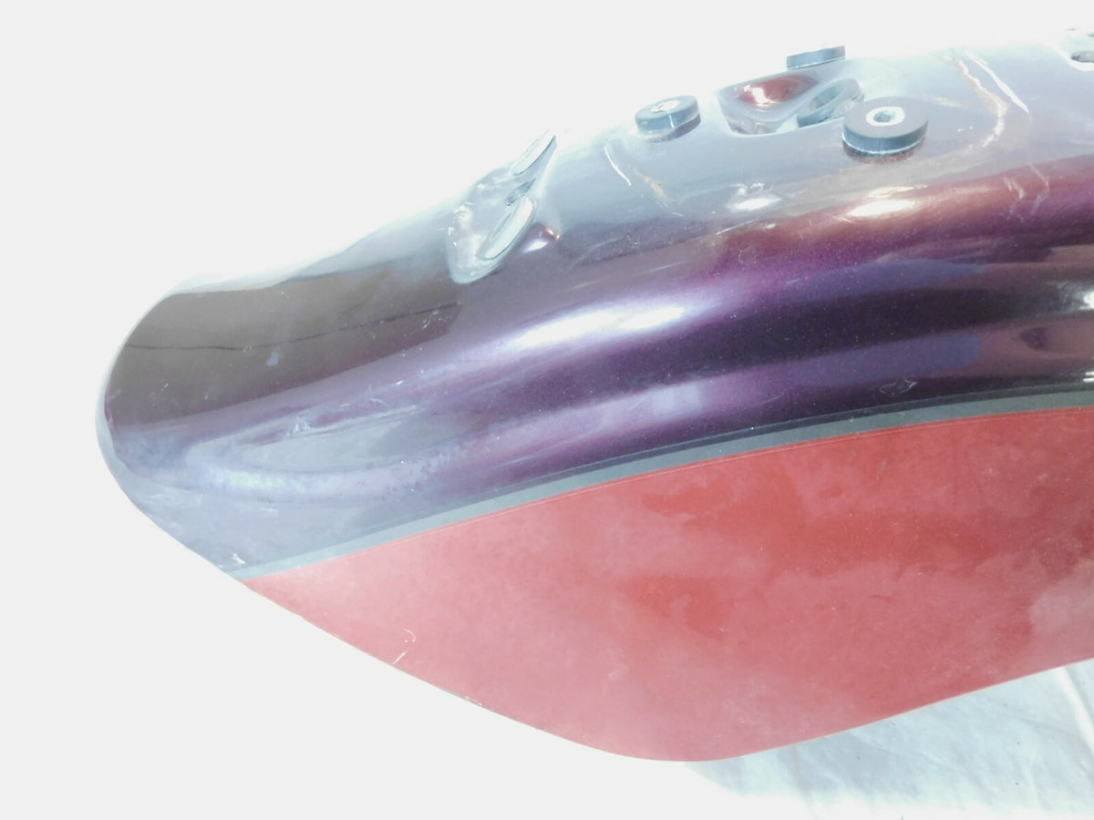 2004 04 Kawasaki Vulcan 1500 VN1500 Nomad Fi Red Rear Wheel Fender Mudguard - C3 Cycle