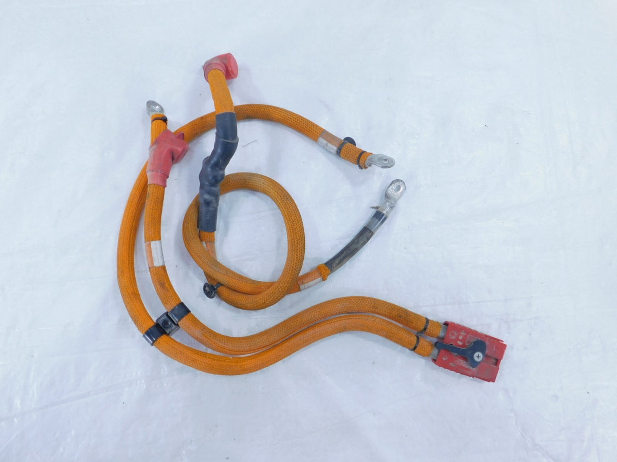 2012 Zero Motorcycle XU Battery Controller Wire Harness Cables to Pack & CTRL S2 - C3 Cycle