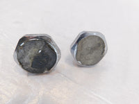Two Harley Davidson Touring Dyna & Softail Wide Glide Front Fork Tube Plug Caps - C3 Cycle