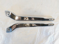 Harley Davidson Dyna Super Glide & Low Rider Rear Fender Frame Strut Brackets - C3 Cycle
