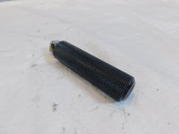 Harley Davidson Touring Dyna Sportster & Softail Black Metal Footpeg Footrest - C3 Cycle