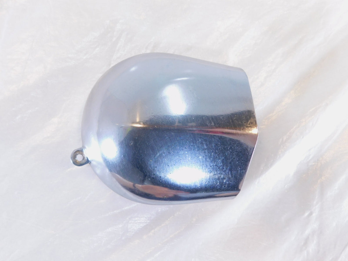 Harley Davidson Electra Glide Road King Dyna Softail Sportster Chrome Horn Cover - C3 Cycle