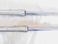 85-86 Honda VT500 VT500C Shadow 500 Front End Suspension Fork Shock Leg Tubes - C3 Cycle
