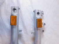2001-2005 BMW F650CS F650 CS Left/Right Front Wheel Fork Damper Stanchions - C3 Cycle