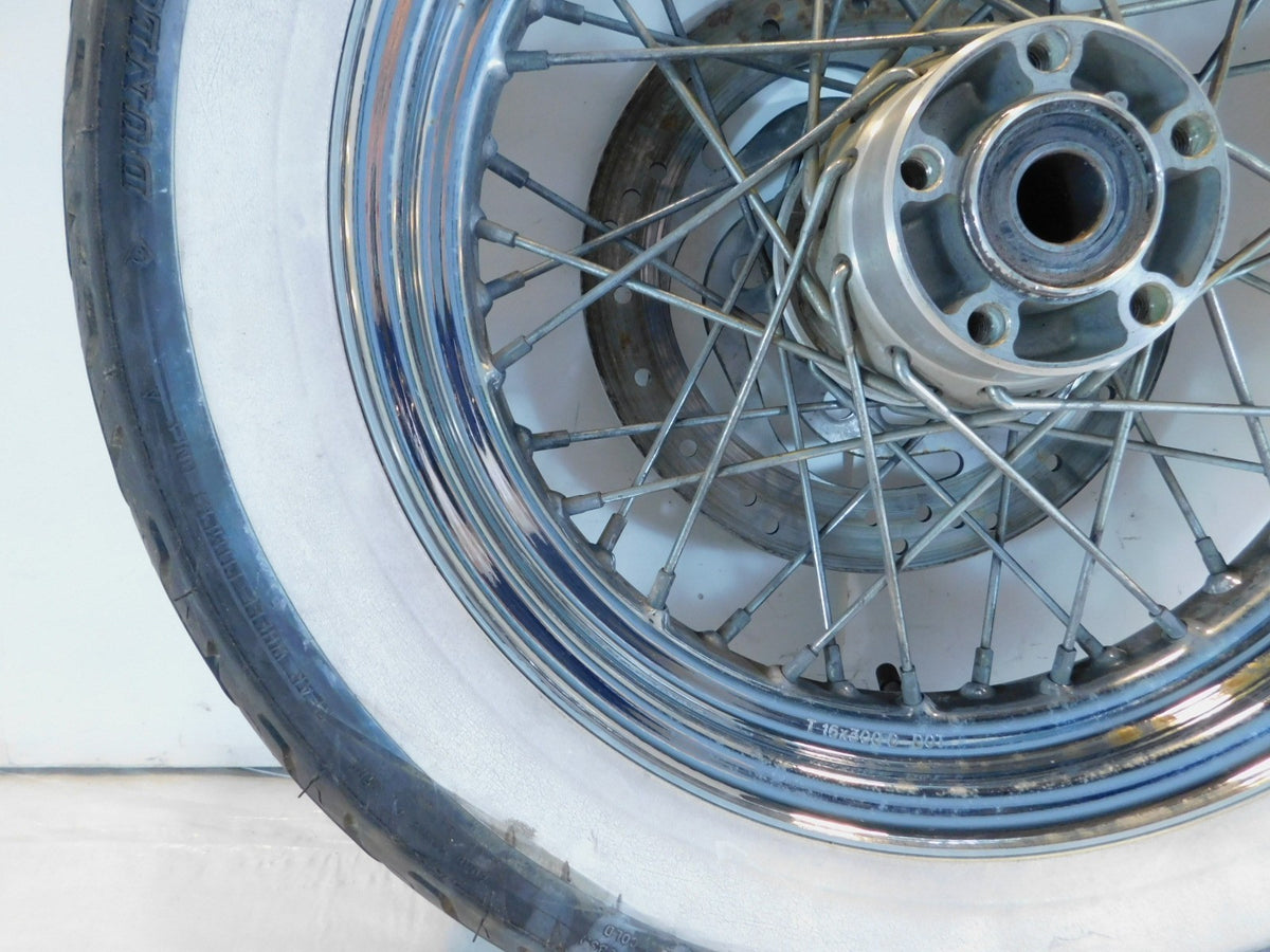 Harley Davidson Road King & Electra Glide Profile Laced Front Wheel Rim w/ Tire - C3 Cycle