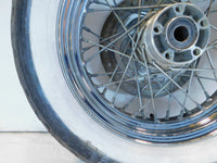 Harley Davidson Road King & Electra Glide Profile Laced Front Wheel Rim w/ Tire - C3 Cycle