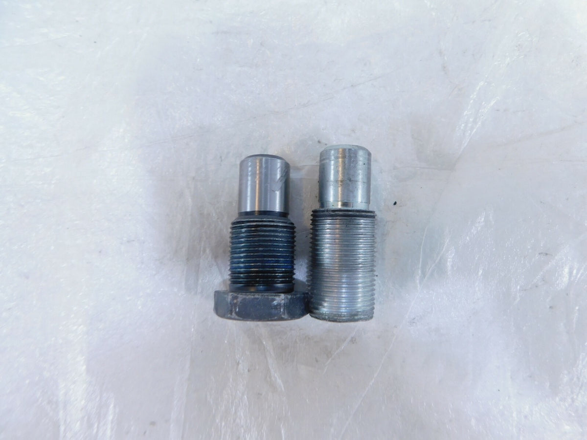1998-2016 Yamaha V-Star XVS650 650 Custom Rear Back Swingarm Shaft Pivot Bolts - C3 Cycle