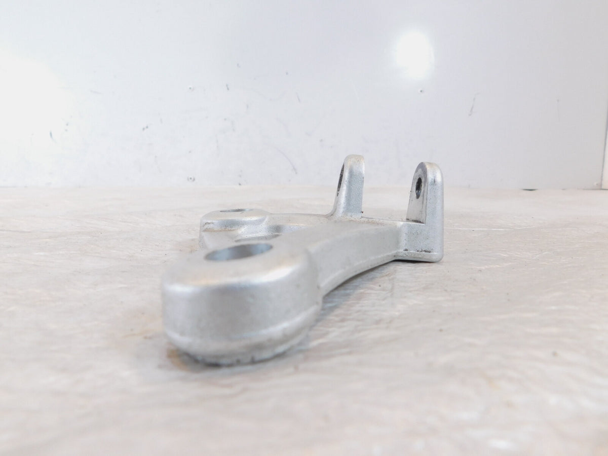 Aprilia SL750 Shiver 750 900 Silver Front Left Footrest Bracket Mount Stay - C3 Cycle