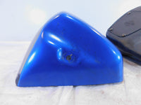 Harley Davidson Electra Glide Ultra Classic Blue Lower Left Leg Fairing Cover - C3 Cycle