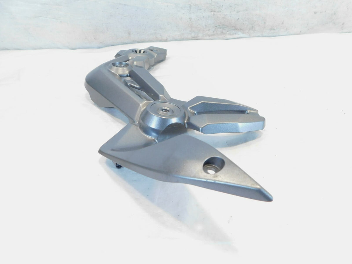 2017 Kawasaki Z900 ZR900 ABS Left Side Pivot Cover Fairing Cowling Guard Silver - C3 Cycle