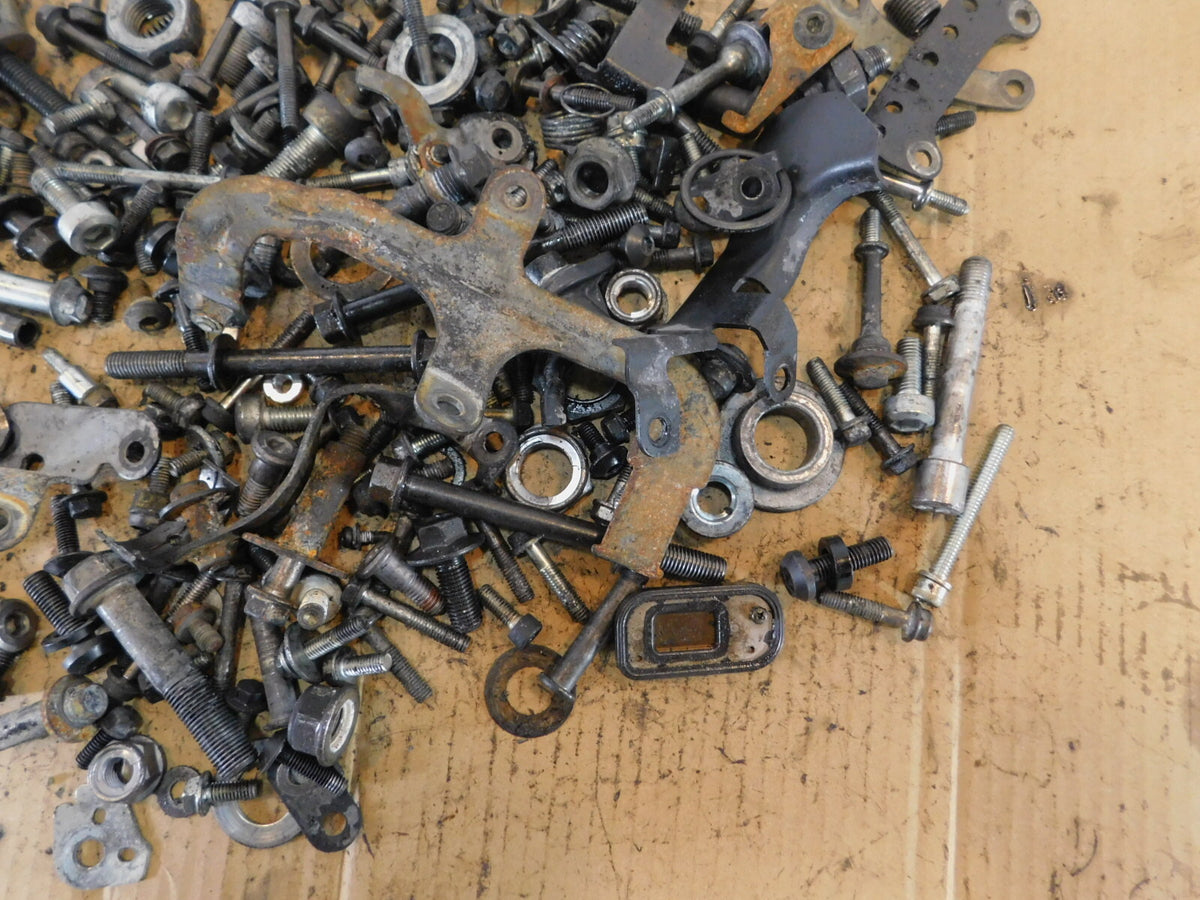 2019 19 Honda CBR650 CBR650F CBR 650 Nut Bolts & Brackets Hardware Parts Box Lot - C3 Cycle