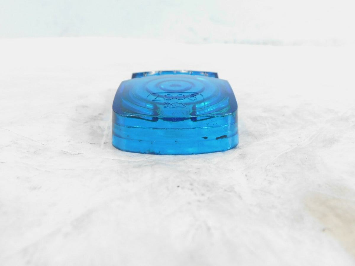 VSM 9007 - DOT LPP2PC81 - Blue Side Marker Light Lamp Cover Lens - C3 Cycle