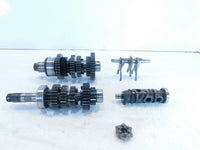 2002-2009 Honda VFR800 Interceptor 800 Transmission Gears Shafts & Shift Forks - C3 Cycle