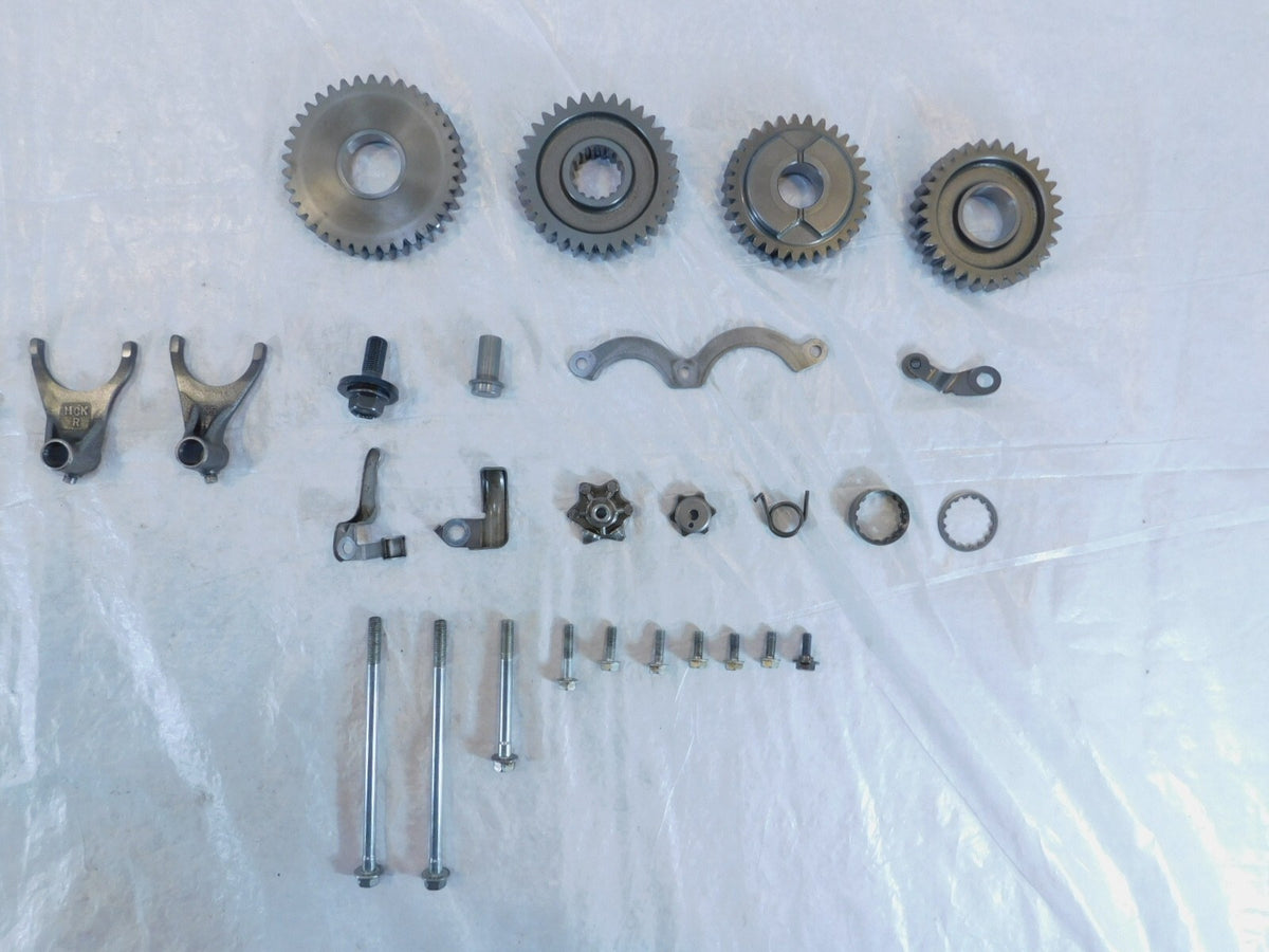 2000-2007 Honda VT1100 VT1100C Shadow 1100 Sabre Transmission Gears Shift Forks - C3 Cycle