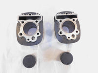 04-16 Yamaha V-Star 650 XVS650 OEM Engine Motor Cylinder Jug Barrels w/ Pistons - C3 Cycle