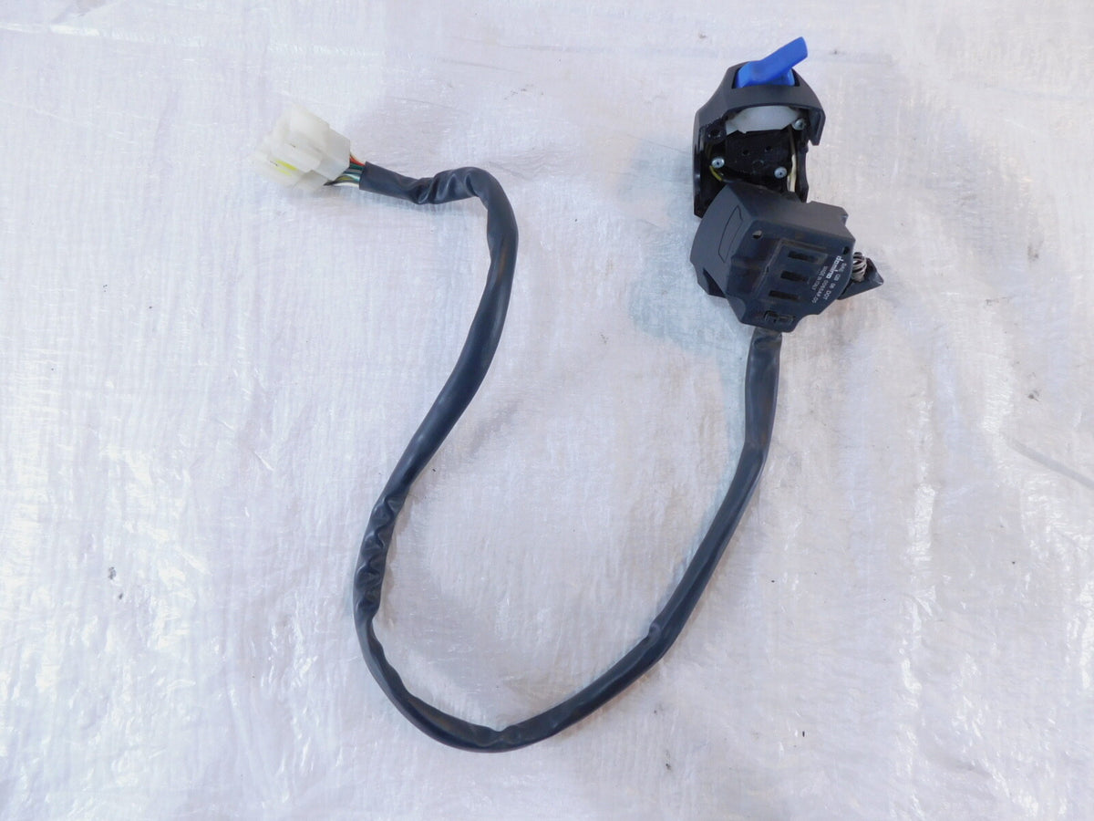 Aprilia Shiver 750 SL750 Dorsoduro SMV750 Left Handlebar Headlight Horn Switches - C3 Cycle