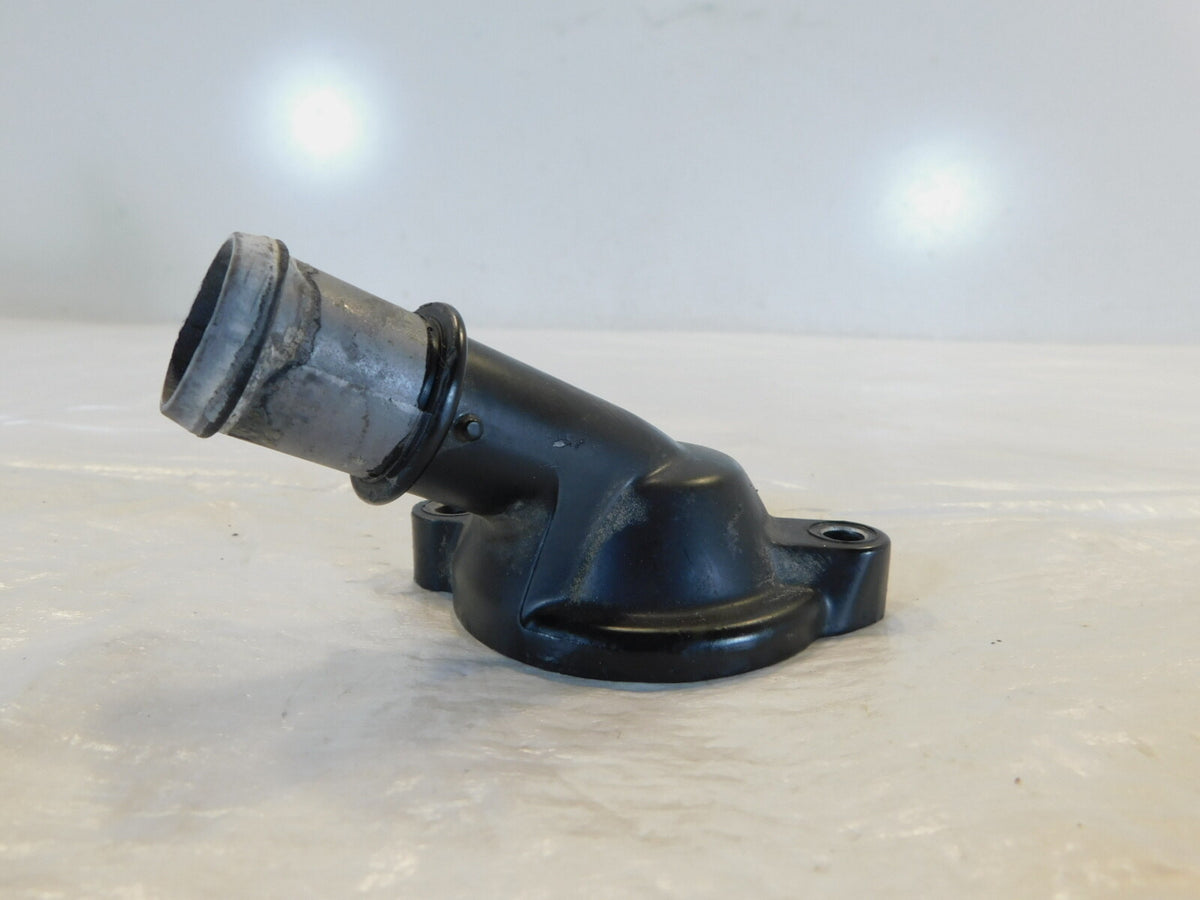 Triumph Bonneville T120 Street Twin Engine Coolant Water Outlet Thermostat Cover - C3 Cycle