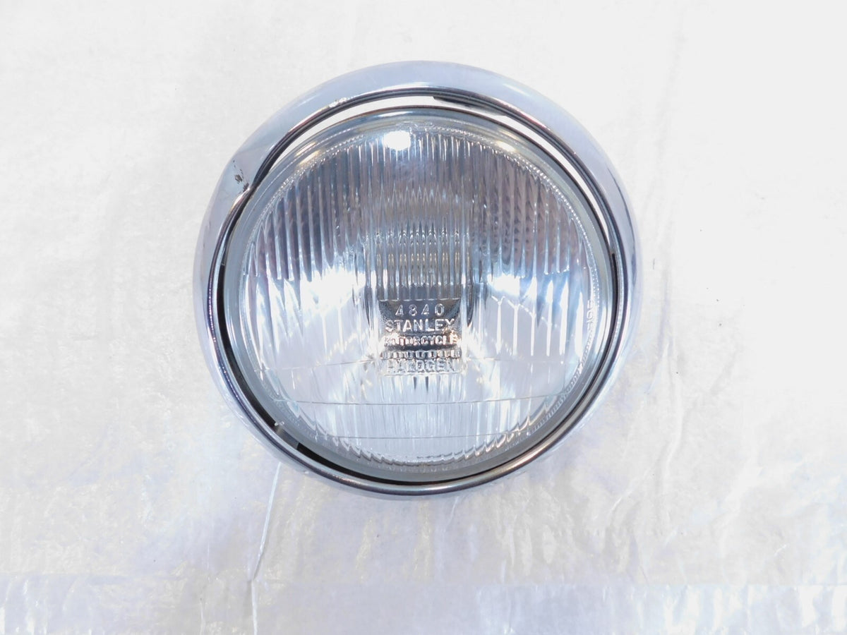 1987-2003 Suzuki Intruder 1400 VS1400 VS1400GLP Front Head Light Lamp Lens & Rim - C3 Cycle
