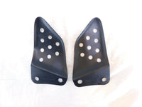 Buell XB XB9R XB12R Firebolt & Lightning Front Driver Footpeg Footrest Guards - C3 Cycle