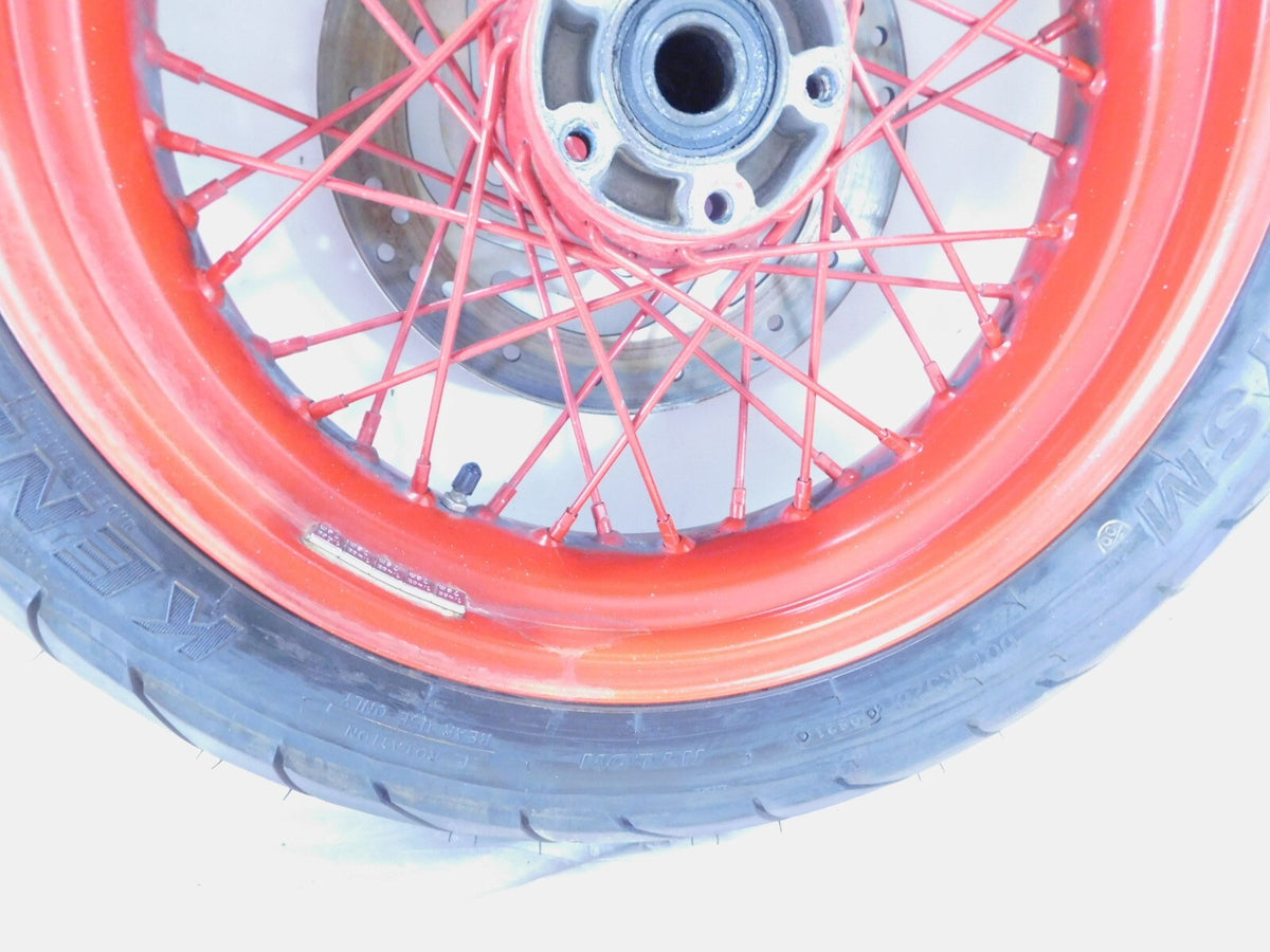 Harley Davidson Dyna Super Glide Custom & Low Rider Laced Rear Wheel Rim & Tire - C3 Cycle