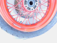 Harley Davidson Dyna Super Glide Custom & Low Rider Laced Rear Wheel Rim & Tire - C3 Cycle