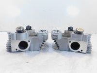 Harley Davidson Sportster 883 Hugger & Custom Silver Cylinder Heads w/ Valves - C3 Cycle
