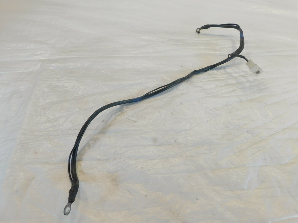 2006 & 2007 Yamaha FJR1300 AE Negative Minus Lead Wire Battery Cable Terminal - C3 Cycle
