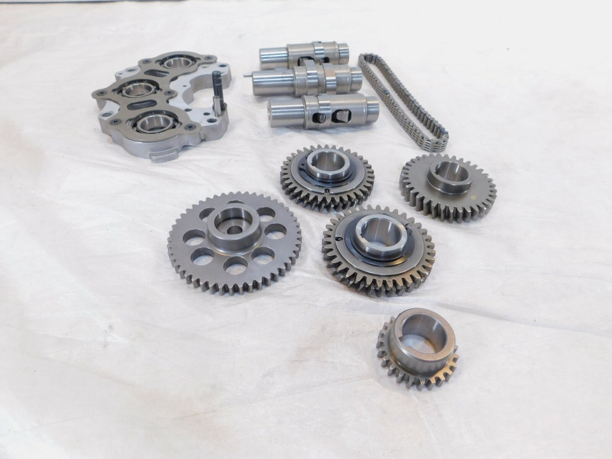 Indian Chief Chieftain Roadmaster Engine Motor Cam Camshafts w/ Support Plate - C3 Cycle
