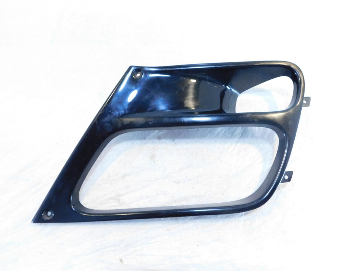 1991 91 Honda ST1100 ST 1100 Black Right Maintenance Side Cover Fairing Cowl - C3 Cycle
