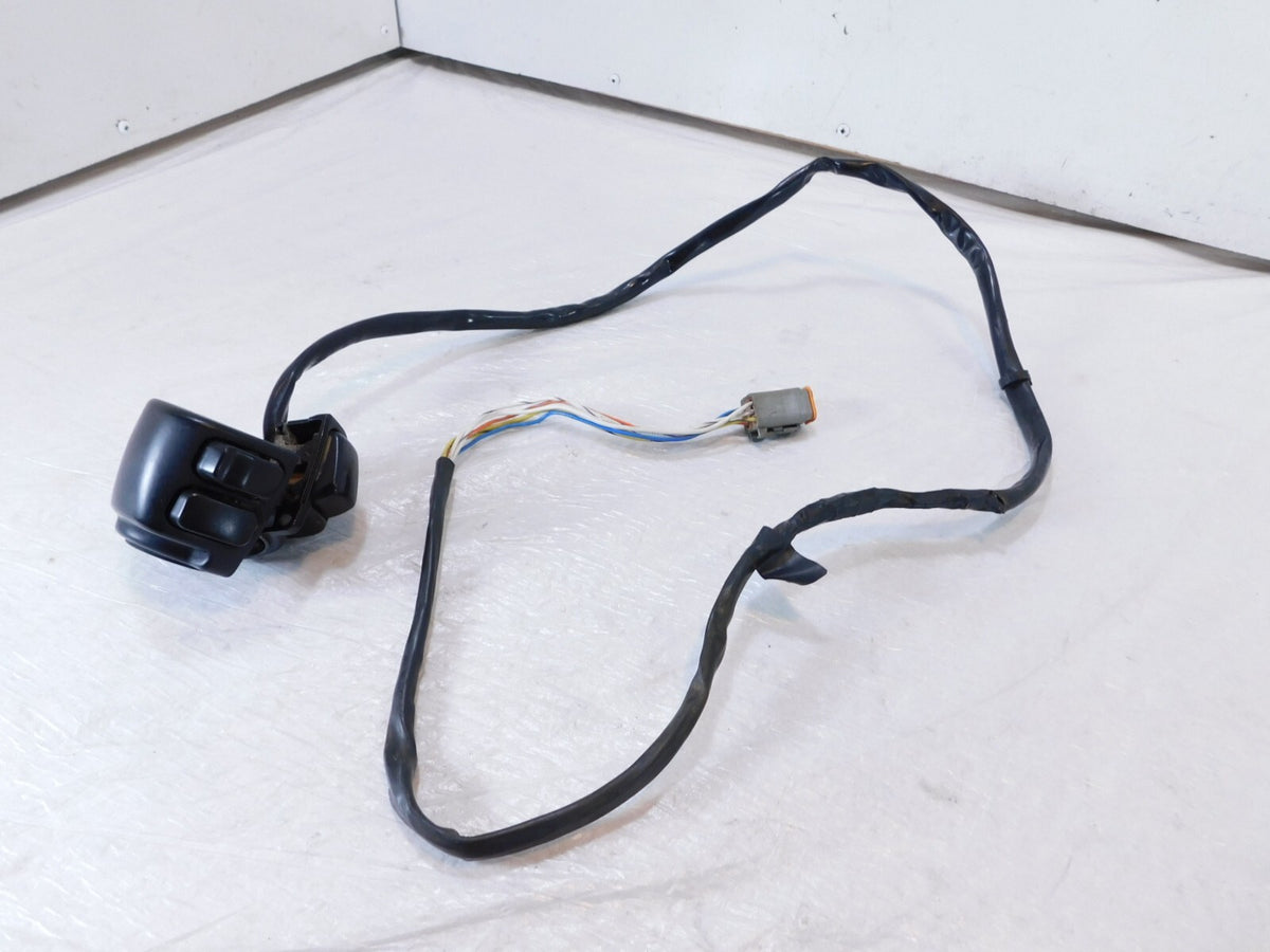 Harley Davidson Softail Dyna Sportster Left Handlebar Horn Turn Signal Switches