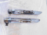 1991-1994 Harley Davidson Dyna Low Rider & Wide Glide Slash Cut Pipe Mufflers - C3 Cycle