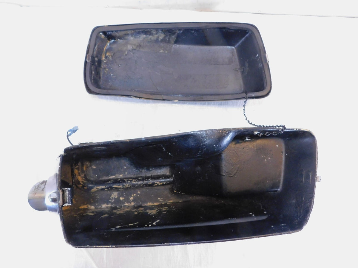 1989 Harley Davidson EVO Tour & Electra Glide Right Side Saddlebag Luggage Bag - C3 Cycle
