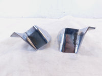 1994-2003 Harley Davidson Pair Front Rear Push Rod Pushrod Lifter Cover Trim - C3 Cycle