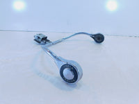 1987 Harley Davidson Electra Glide Classic Chrome Rider Backrest Mount Bracket - C3 Cycle