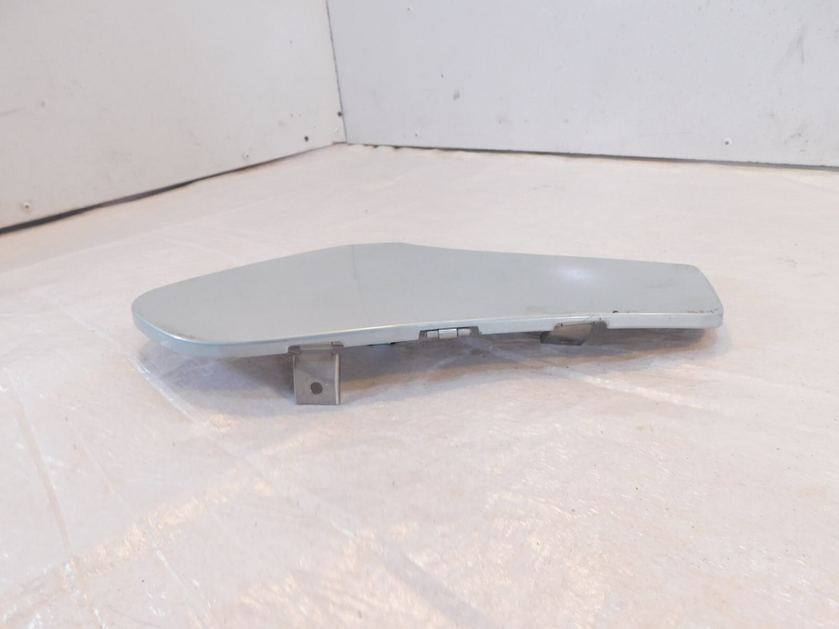 2010-2013 BMW R1200RT Gray Polar Met Radio Partition Storage Box Lid Flap Cover - C3 Cycle