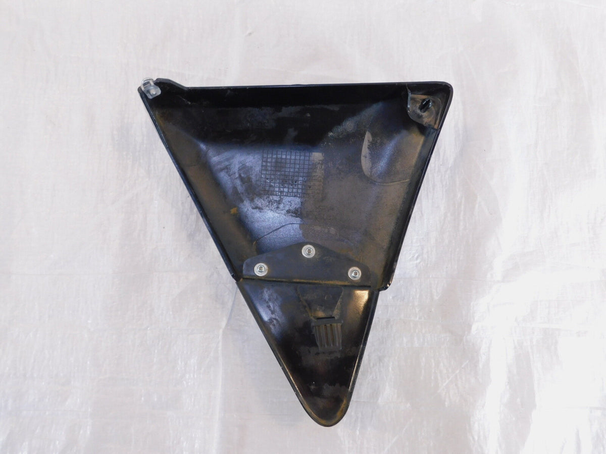 19-22 Royal Enfield Continental GT 650 Black Left Side Cover Panel Fairing Cowl - C3 Cycle