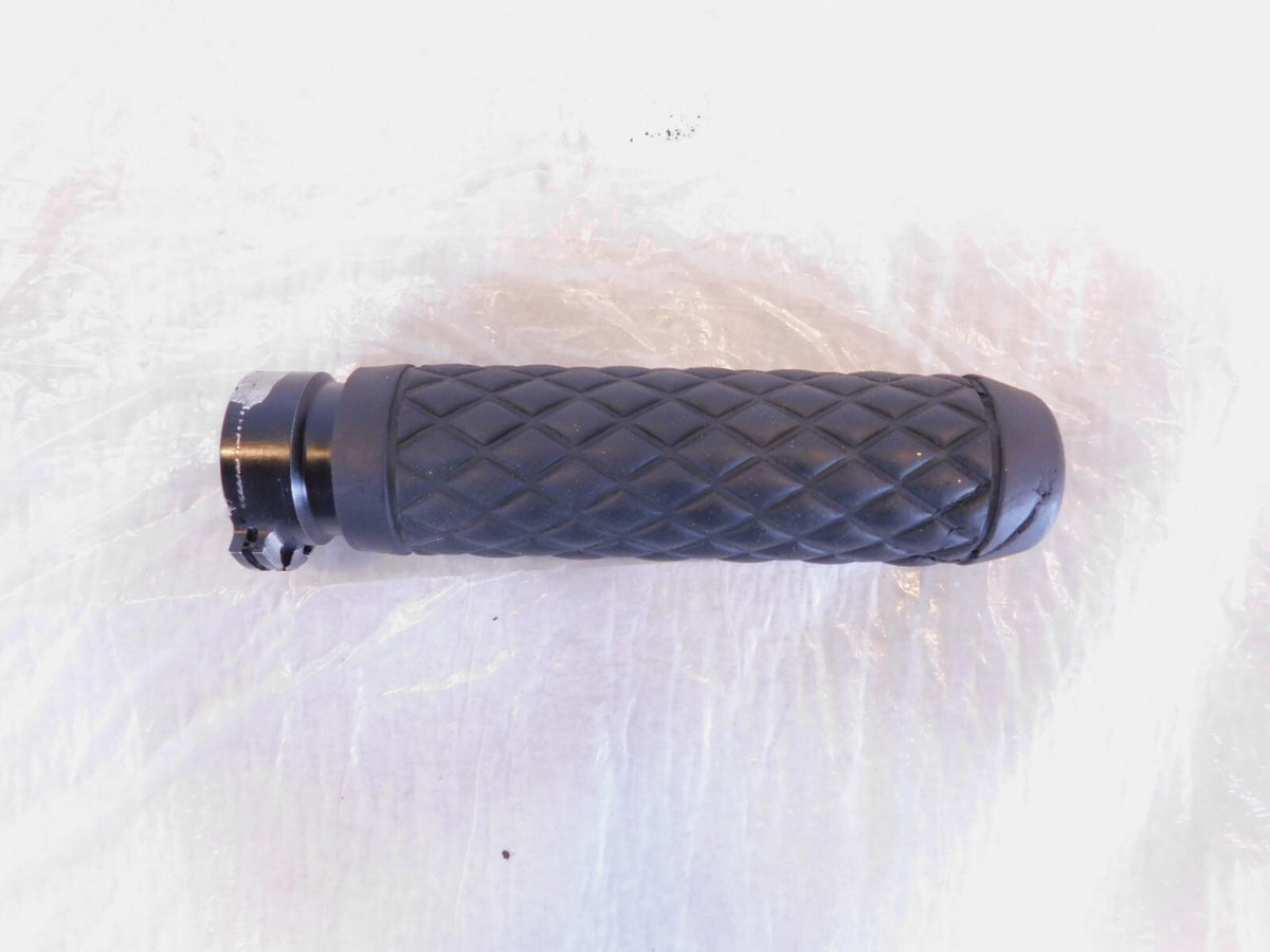 Harley Davidson Dyna Softail Sportster Rubber Handlebar Right Hand Throttle Grip - C3 Cycle