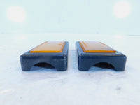 1999-2000 Victory Standard & Sport V92 Cruiser Left & Right Frame Deflectors - C3 Cycle