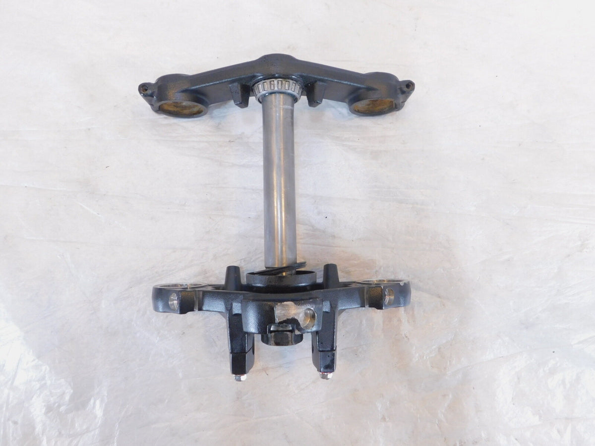 17-23 Kawasaki Z125 Pro BR125 Front Fork Steering Stem & Upper/Lower Triple Tree - C3 Cycle