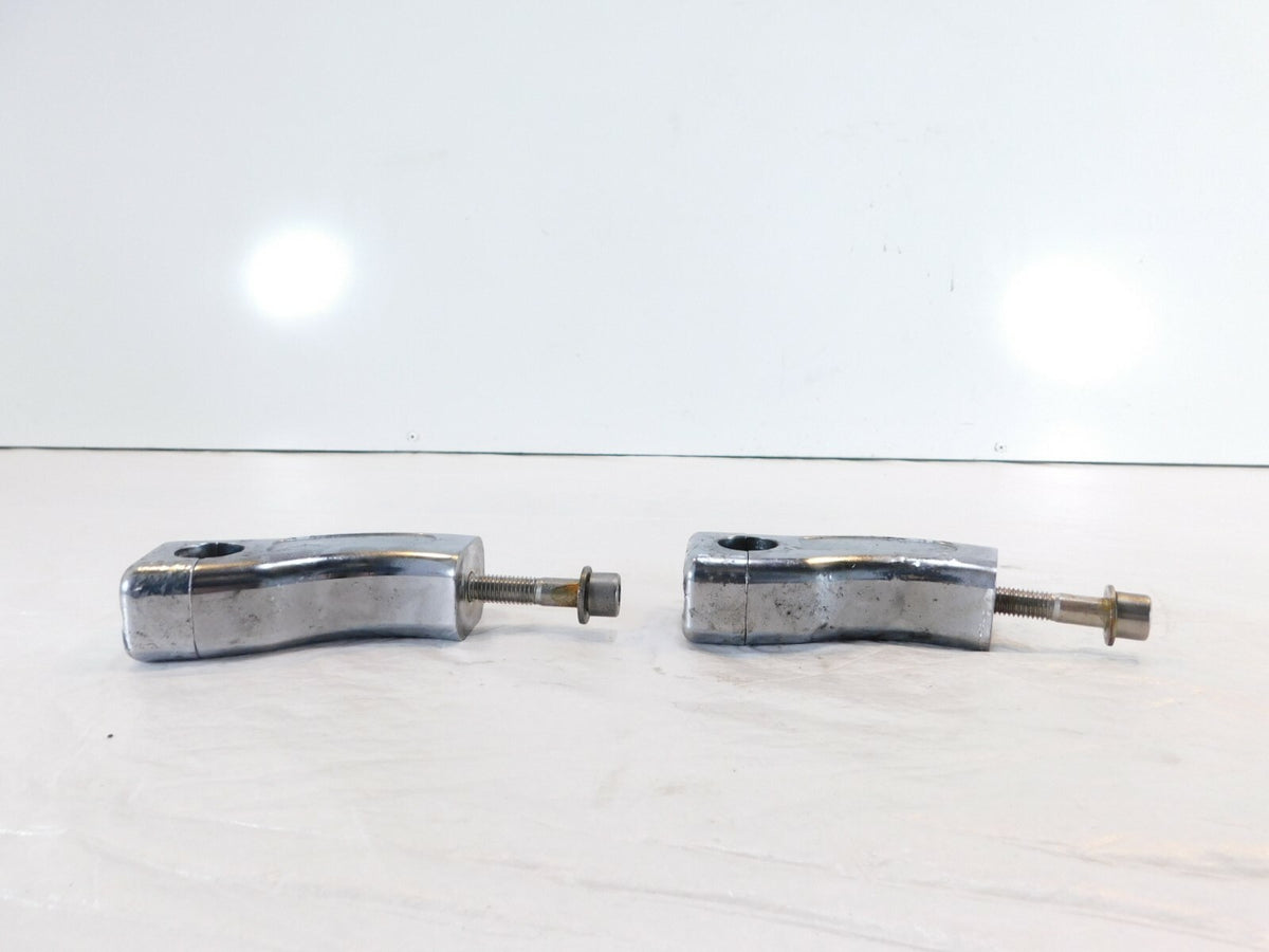 1999 & 2000 Yamaha V-Star 1100 XVS1100 Custom Handlebar Mounting Risers - C3 Cycle