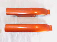 Harley Screamin Eagle CVO Electra Glide Canyon Copper Rear Fender Filler Strips - C3 Cycle