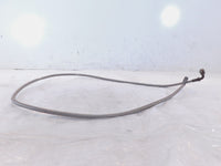 Harley Davidson Sportster 883 & 1200 Custom Front Wheel Braided Brake Line Hose - C3 Cycle