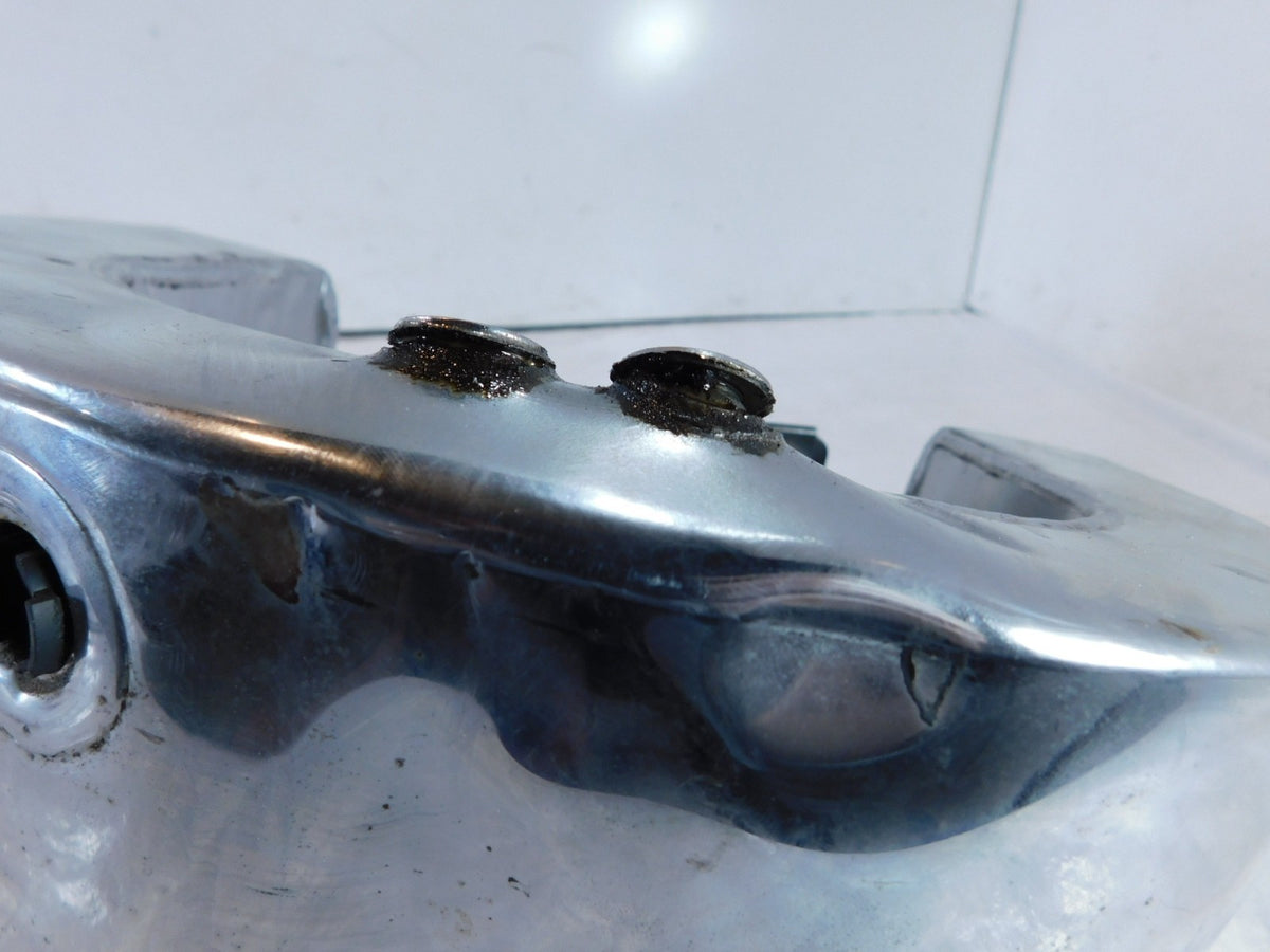 Harley Davidson Softail Heritage Classic Springer Chrome Oil Tank Bag Reservoir