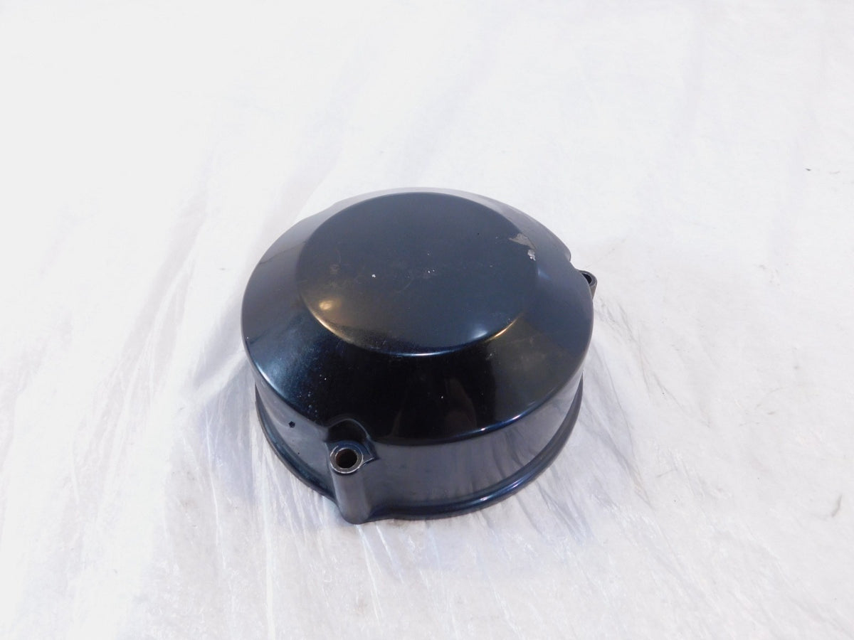 Yamaha XJ750 Maxim 750 Black Alternator Generator Magneto Stator Coil Cover - C3 Cycle