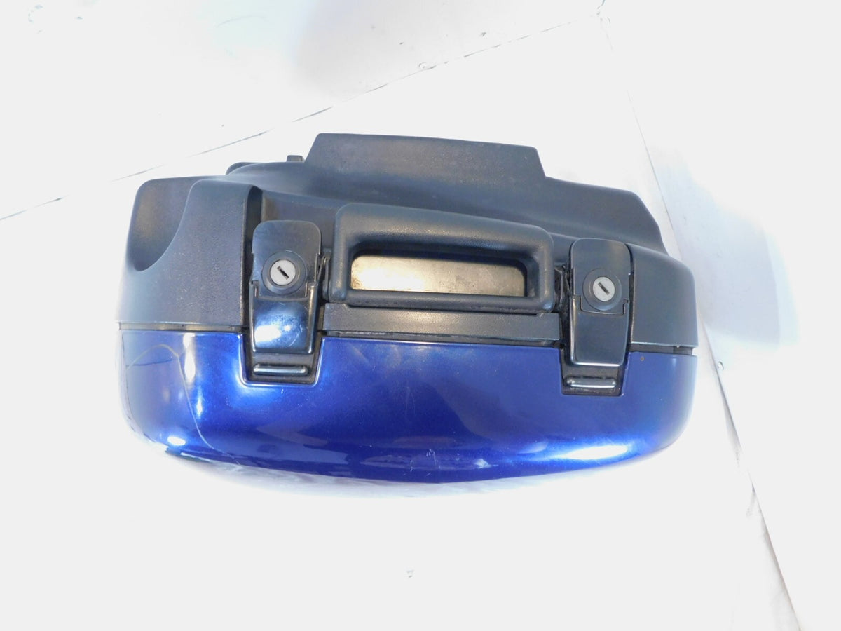 1996-2003 Triumph Trophy 900 1200 Blue Right Side Luggage Saddlebag Case Bag - C3 Cycle